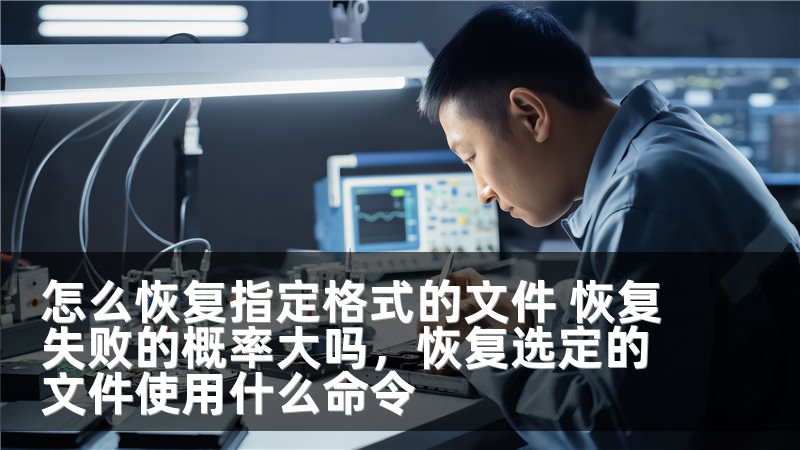 怎么恢复指定格式的文件 恢复失败的概率大吗，恢复选定的文件使用什么命令