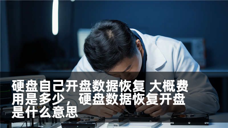 硬盘自己开盘数据恢复 大概费用是多少，硬盘数据恢复开盘是什么意思