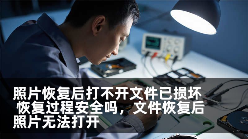 照片恢复后打不开文件已损坏 恢复过程安全吗，文件恢复后照片无法打开