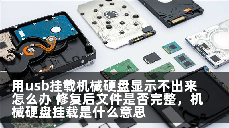 用usb挂载机械硬盘显示不出来怎么办 修复后文件是否完整，机械硬盘挂载是什么意思