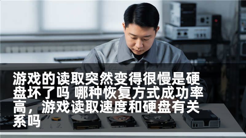 游戏的读取突然变得很慢是硬盘坏了吗 哪种恢复方式成功率高，游戏读取速度和硬盘有关系吗