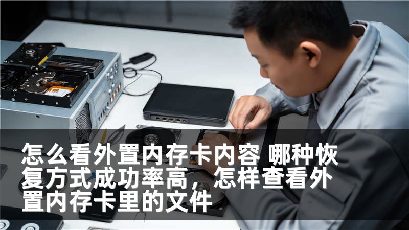 怎么看外置内存卡内容 哪种恢复方式成功率高，怎样查看外置内存卡里的文件