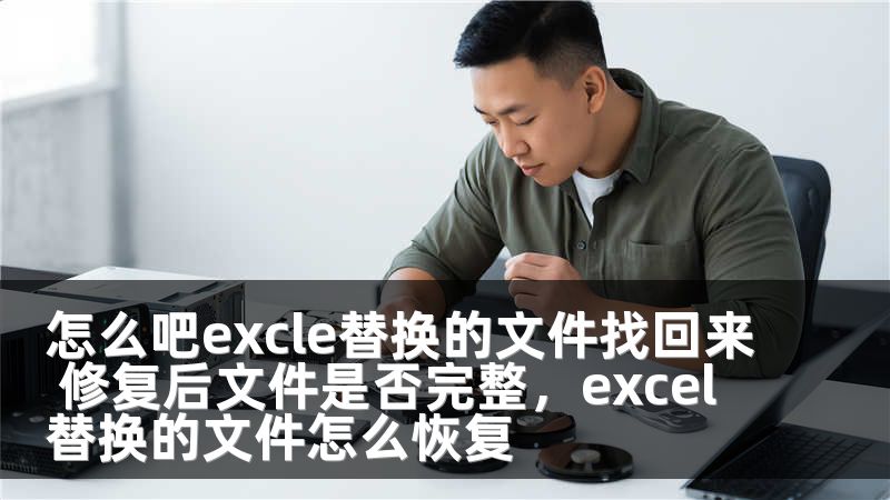 怎么吧excle替换的文件找回来 修复后文件是否完整,excel替换的文件怎么恢复