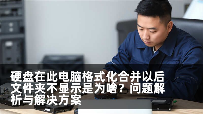 硬盘在此电脑格式化合并以后文件夹不显示是为啥？问题解析与解决方案
