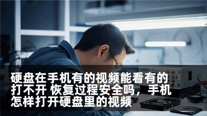 硬盘在手机有的视频能看有的打不开 恢复过程安全吗，手机怎样打开硬盘里的视频