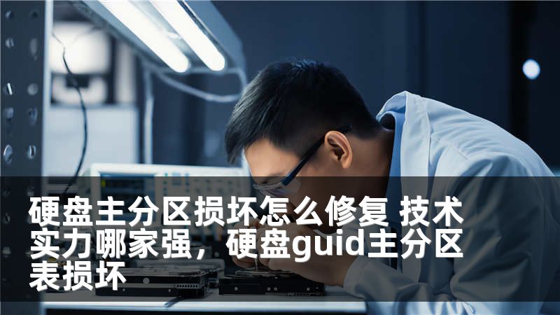 硬盘主分区损坏怎么修复 技术实力哪家强，硬盘guid主分区表损坏