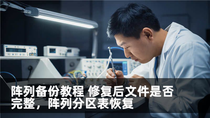 阵列备份教程 修复后文件是否完整，阵列分区表恢复