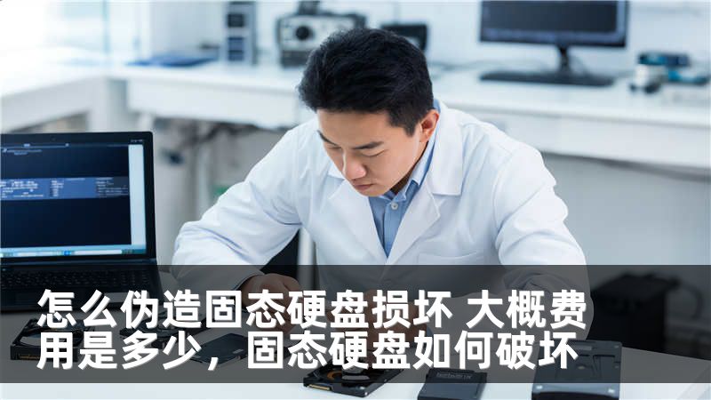 怎么伪造固态硬盘损坏 大概费用是多少，固态硬盘如何破坏