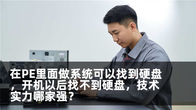 在PE里面做系统可以找到硬盘，开机以后找不到硬盘，技术实力哪家强？