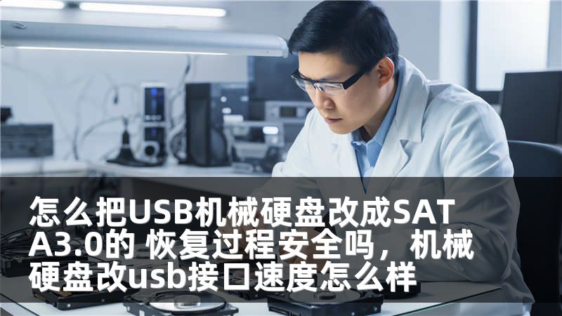 怎么把USB机械硬盘改成SATA3.0的 恢复过程安全吗，机械硬盘改usb接口速度怎么样