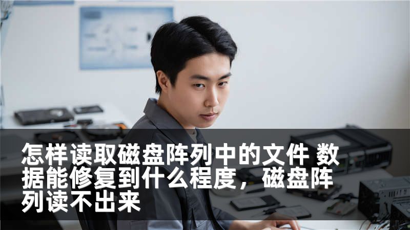 怎样读取磁盘阵列中的文件 数据能修复到什么程度，磁盘阵列读不出来