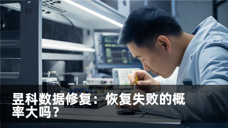 昱科数据修复：恢复失败的概率大吗？