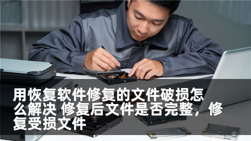 用恢复软件修复的文件破损怎么解决 修复后文件是否完整，修复受损文件