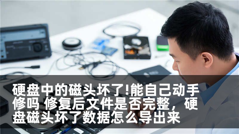 硬盘中的磁头坏了!能自己动手修吗 修复后文件是否完整,硬盘磁头坏了数据怎么导出来