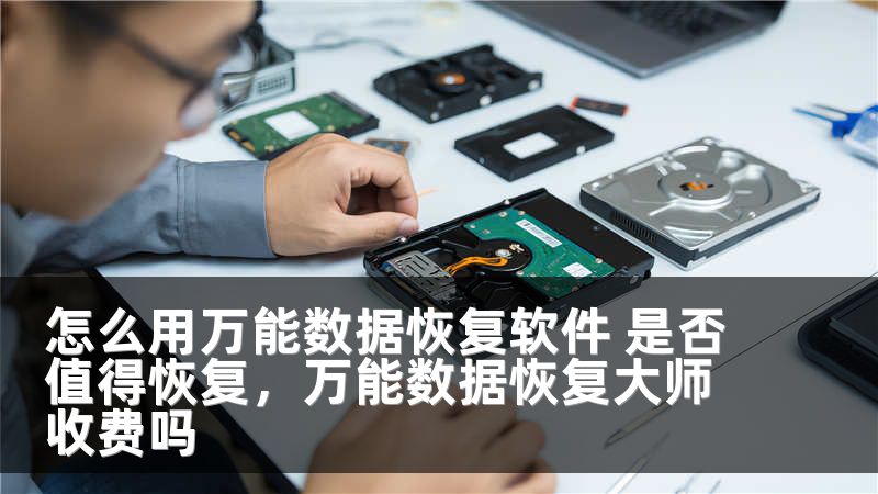 怎么用万能数据恢复软件 是否值得恢复，万能数据恢复大师收费吗