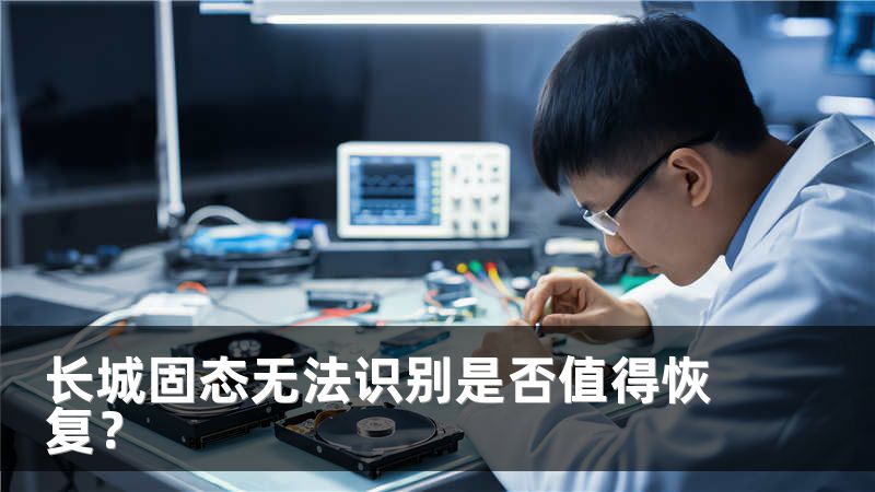 长城固态无法识别是否值得恢复？