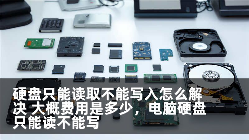 硬盘只能读取不能写入怎么解决 大概费用是多少,电脑硬盘只能读不能写