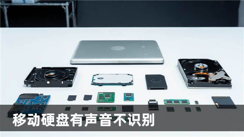 移动硬盘有声音不识别