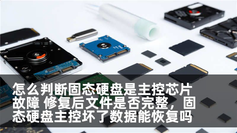 怎么判断固态硬盘是主控芯片故障 修复后文件是否完整，固态硬盘主控坏了数据能恢复吗