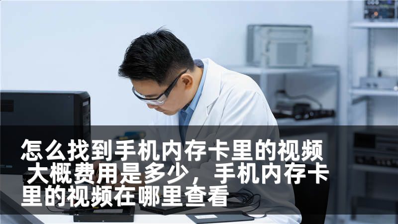 怎么找到手机内存卡里的视频 大概费用是多少，手机内存卡里的视频在哪里查看