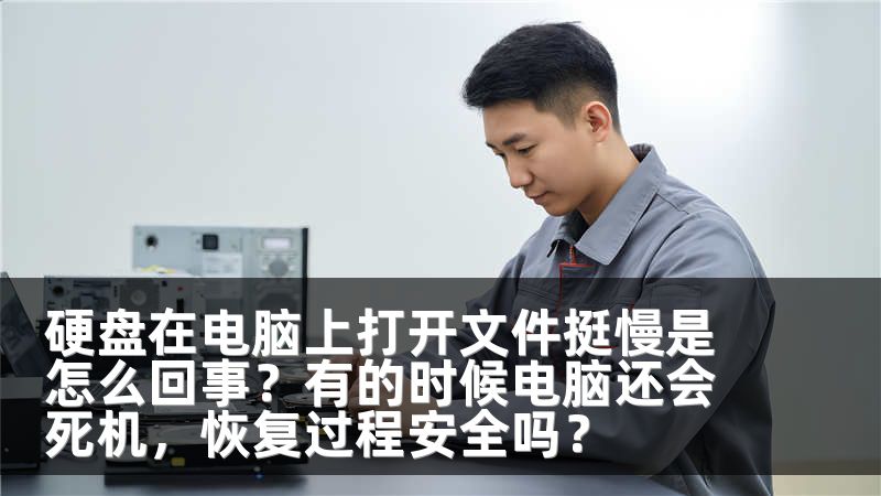 硬盘在电脑上打开文件挺慢是怎么回事？有的时候电脑还会死机，恢复过程安全吗？