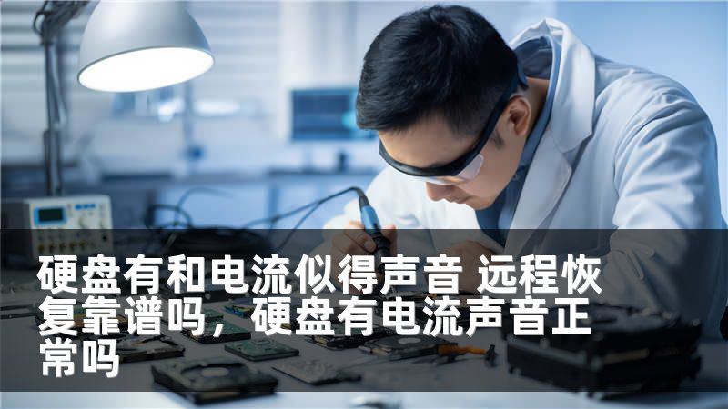 硬盘有和电流似得声音 远程恢复靠谱吗,硬盘有电流声音正常吗