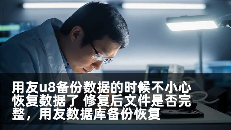 用友u8备份数据的时候不小心恢复数据了 修复后文件是否完整，用友数据库备份恢复