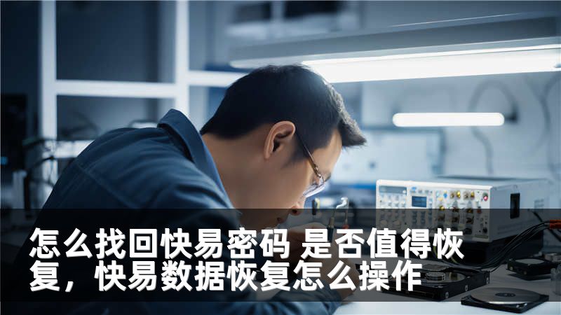 怎么找回快易密码 是否值得恢复，快易数据恢复怎么操作