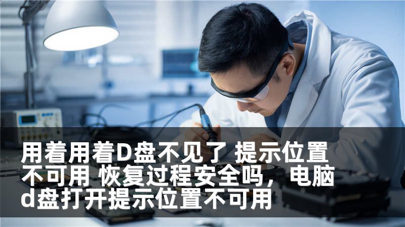 用着用着D盘不见了 提示位置不可用 恢复过程安全吗,电脑d盘打开提示位置不可用