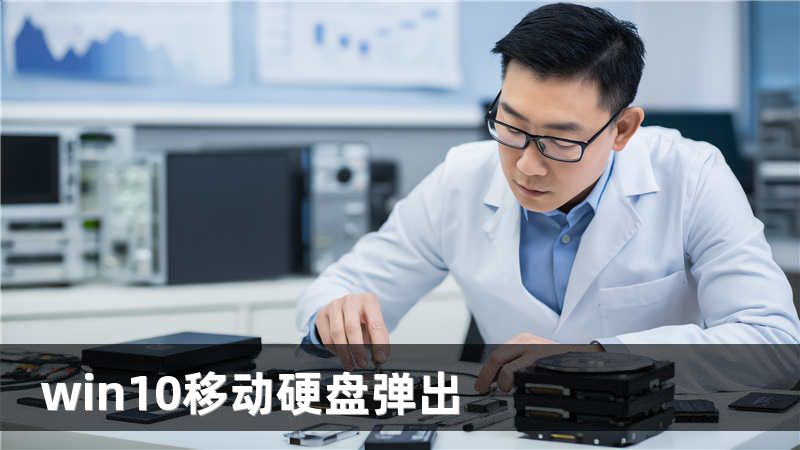 win10移动硬盘弹出