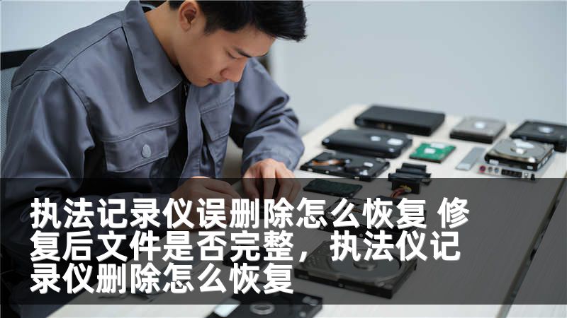 执法记录仪误删除怎么恢复 修复后文件是否完整，执法仪记录仪删除怎么恢复
