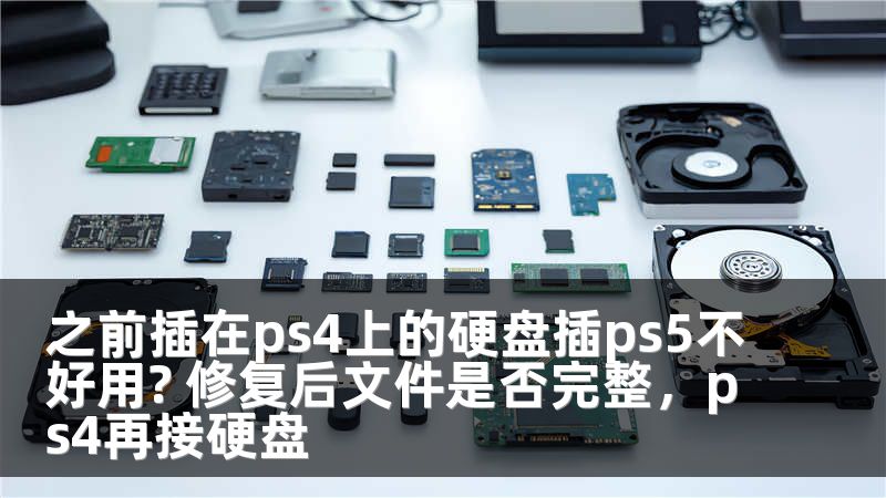 之前插在ps4上的硬盘插ps5不好用? 修复后文件是否完整，ps4再接硬盘