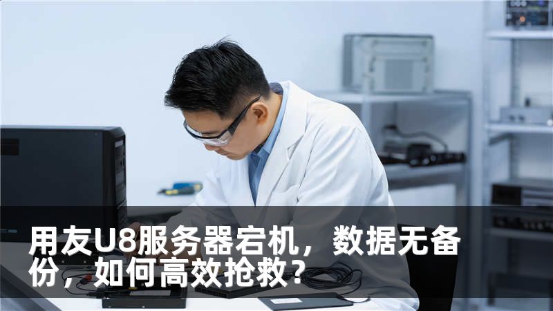用友U8服务器宕机，数据无备份，如何高效抢救？