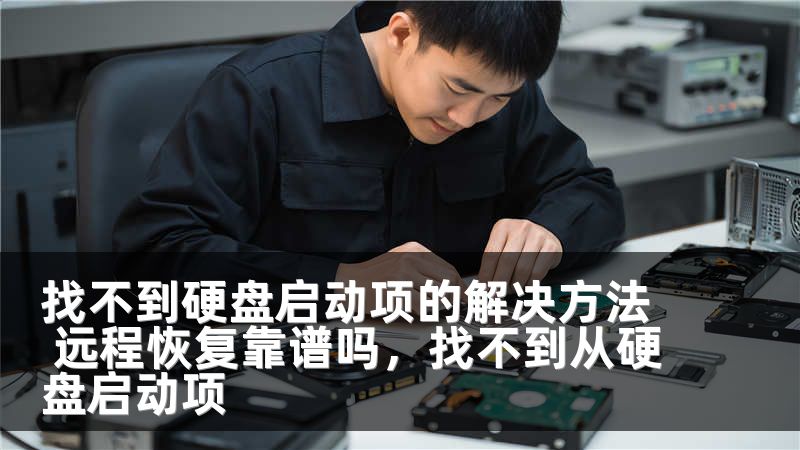 找不到硬盘启动项的解决方法 远程恢复靠谱吗，找不到从硬盘启动项