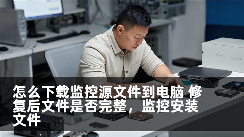怎么下载监控源文件到电脑 修复后文件是否完整，监控安装文件