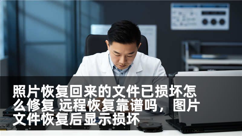 照片恢复回来的文件已损坏怎么修复 远程恢复靠谱吗，图片文件恢复后显示损坏