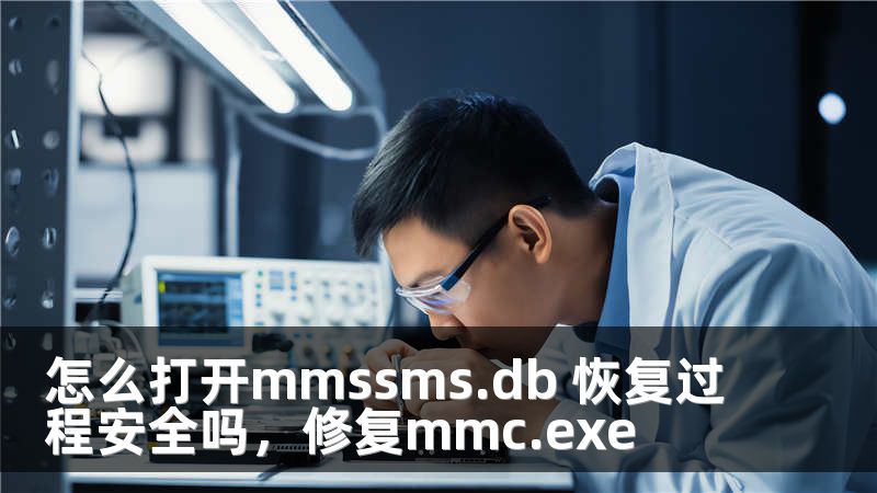 怎么打开mmssms.db 恢复过程安全吗，修复mmc.exe