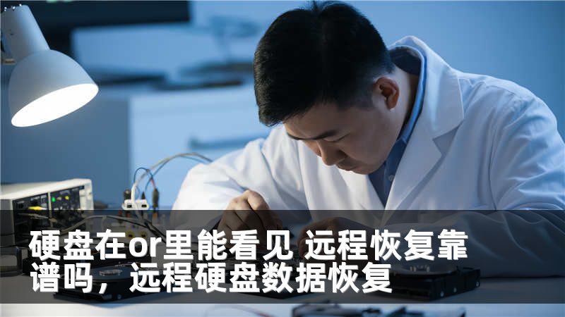 硬盘在or里能看见 远程恢复靠谱吗，远程硬盘数据恢复