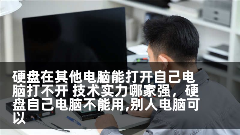 硬盘在其他电脑能打开自己电脑打不开 技术实力哪家强，硬盘自己电脑不能用,别人电脑可以