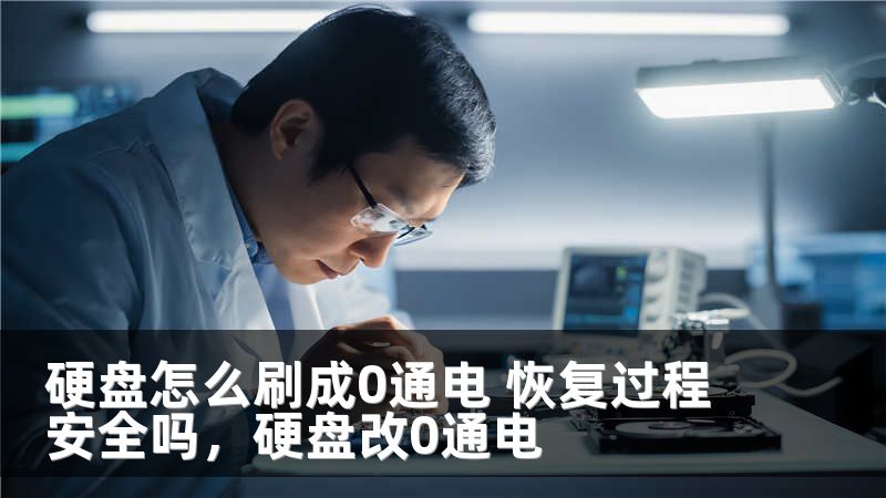 硬盘怎么刷成0通电 恢复过程安全吗，硬盘改0通电