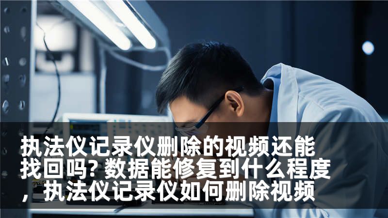 执法仪记录仪删除的视频还能找回吗? 数据能修复到什么程度，执法仪记录仪如何删除视频