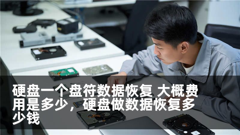 硬盘一个盘符数据恢复 大概费用是多少，硬盘做数据恢复多少钱