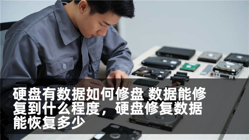 硬盘有数据如何修盘 数据能修复到什么程度，硬盘修复数据能恢复多少