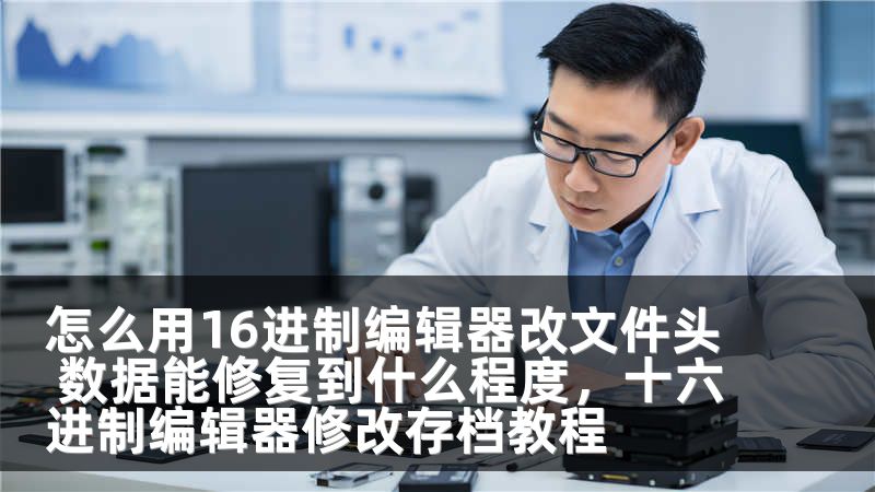 怎么用16进制编辑器改文件头 数据能修复到什么程度，十六进制编辑器修改存档教程