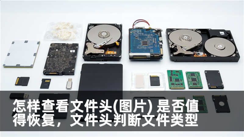 怎样查看文件头(图片) 是否值得恢复，文件头判断文件类型