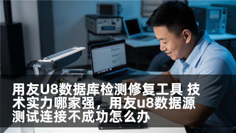 用友U8数据库检测修复工具 技术实力哪家强，用友u8数据源测试连接不成功怎么办