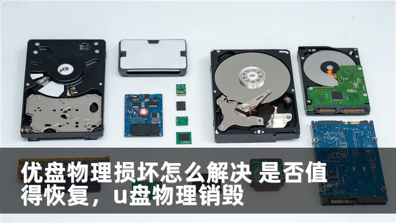 优盘物理损坏怎么解决 是否值得恢复，u盘物理销毁