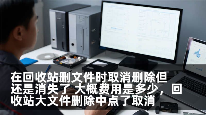 在回收站删文件时取消删除但还是消失了 大概费用是多少，回收站大文件删除中点了取消