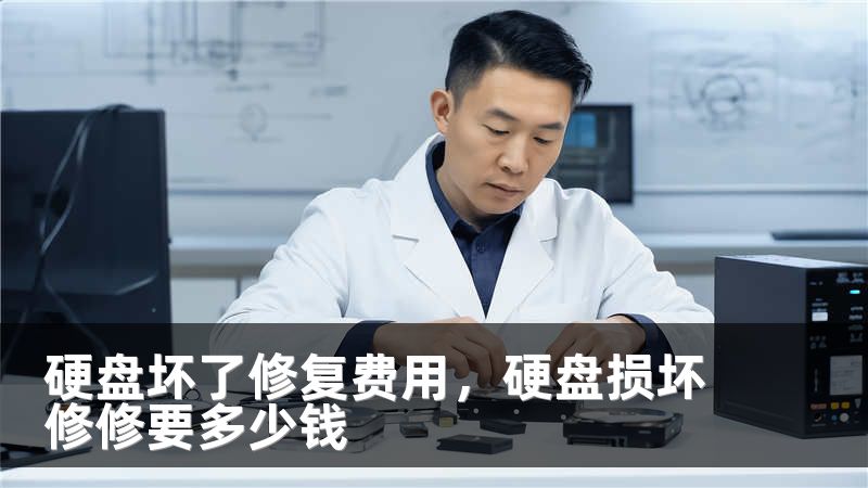 硬盘坏了修复费用,硬盘损坏修修要多少钱