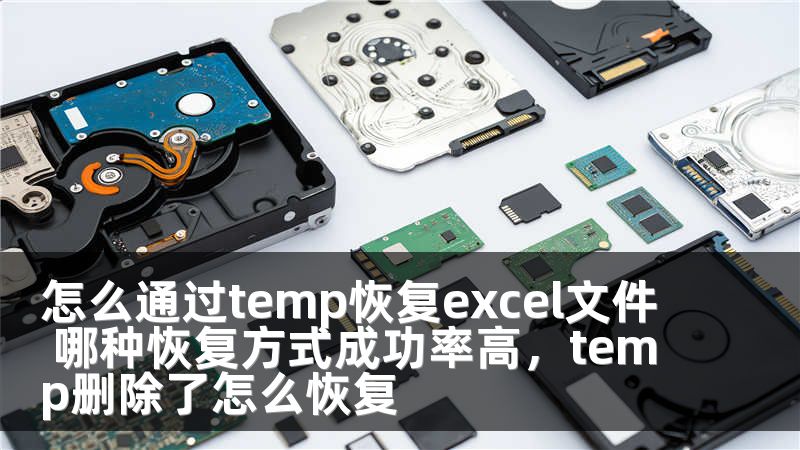 怎么通过temp恢复excel文件 哪种恢复方式成功率高，temp删除了怎么恢复